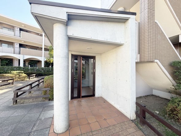 マンション入口