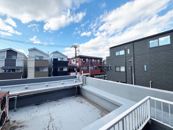 バルコニーからの眺望