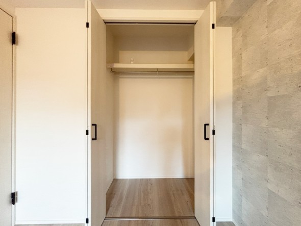収納スペースで住空間もスッキリ広々！