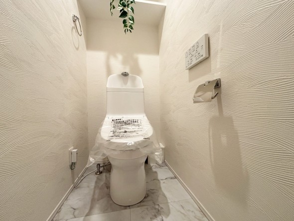 ウォシュレット機能付きトイレ