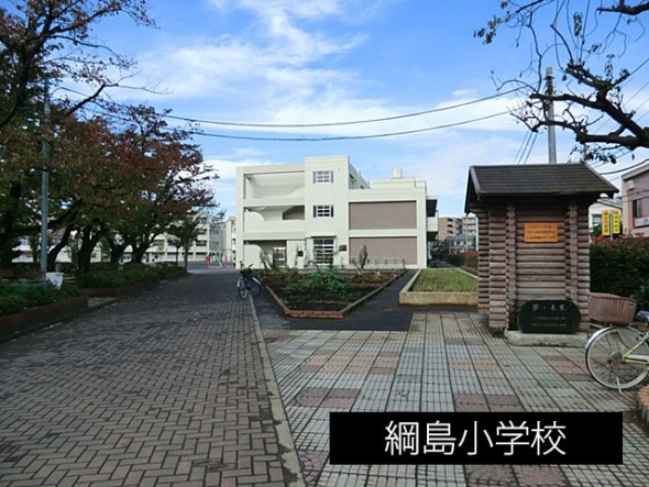小学校 550m 綱島小学校