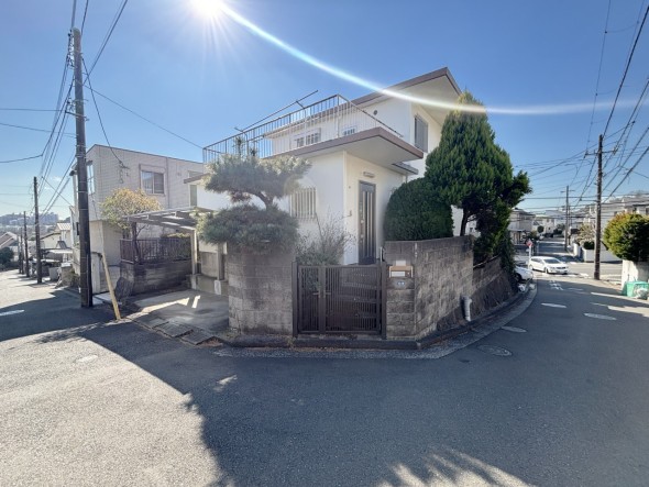 前面道路含む現地写真