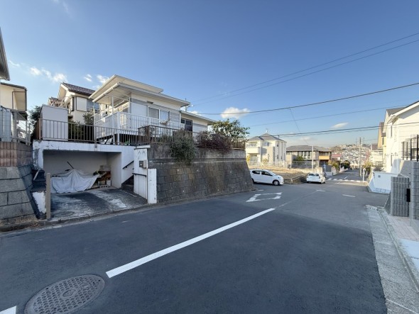 前面道路含む現地写真