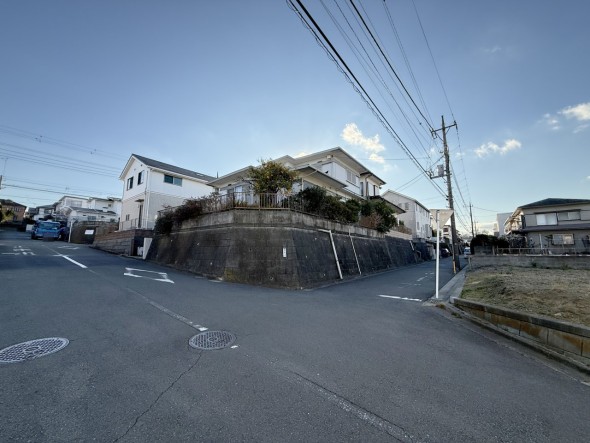 見通しも良く、お子様の登下校時も安心！