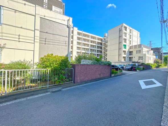 見通しも良く、お子様の登下校時も安心！