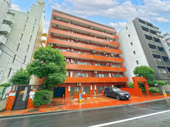 マンション外観写真