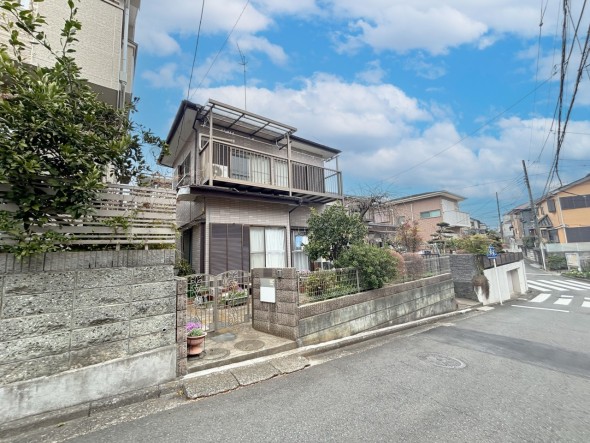 日当たりの良さが外観からも伝わります！