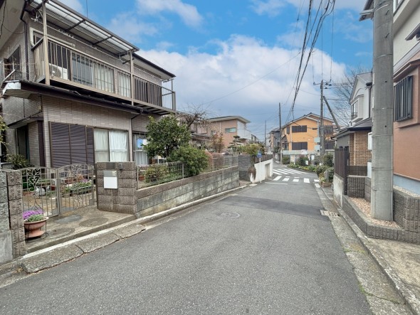 前面道路含む現地写真
