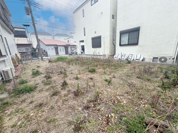 閑静な住宅街で落ち着いた住環境。