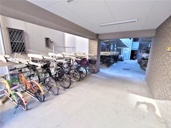 共用部自転車置き場