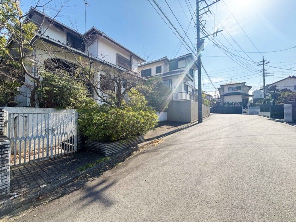 前面道路含む現地写真