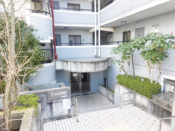 マンション入り口