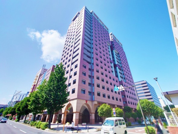 マンション外観写真