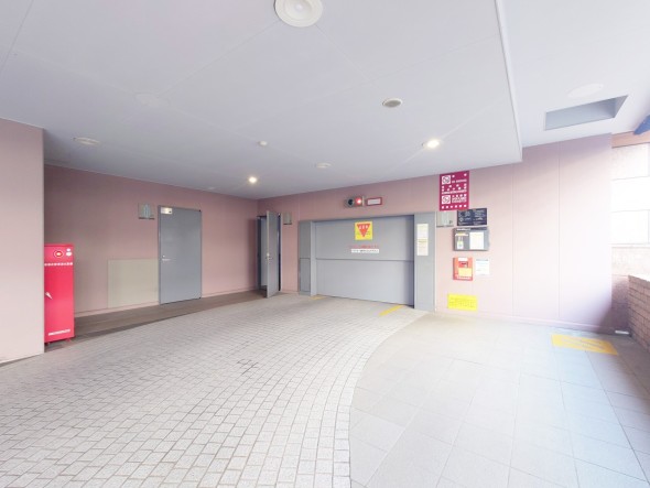 敷地内駐車場です。