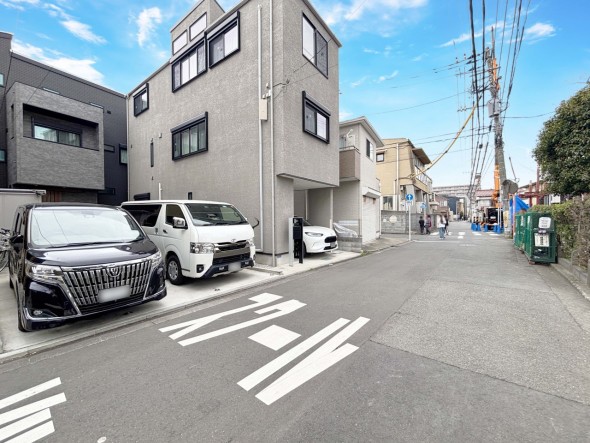 前面道路含む現地写真