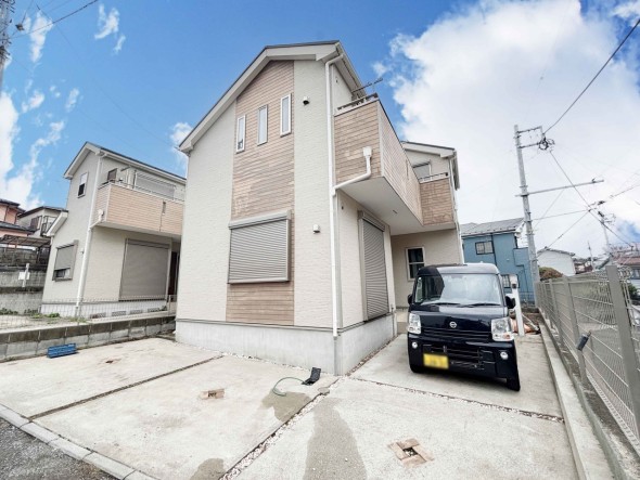 周辺は閑静な住宅街につき落ち着いた環境です。