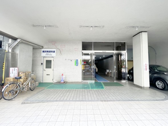 マンション入口