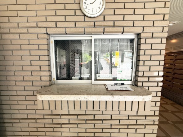 管理人さんがいてくださるのはそれだけで安心感が高まりますね。