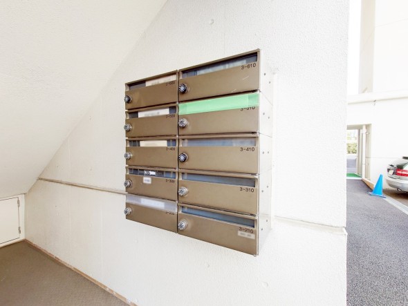 住戸専用の郵便受け