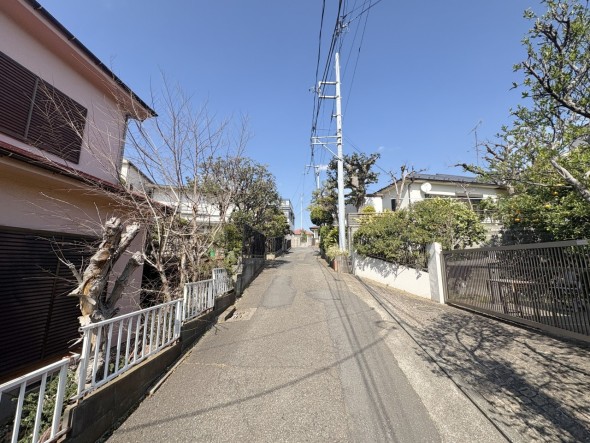 前面道路含む現地写真