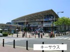 ショッピングセンター 230m キーサウス