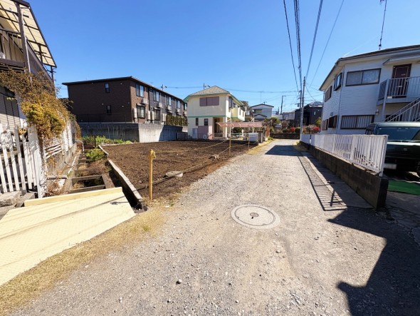 建物の完成が待ち遠しいですね。